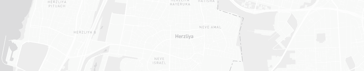 Map of Herzliya