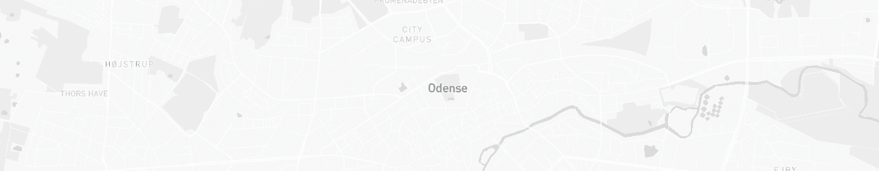Map of Odense