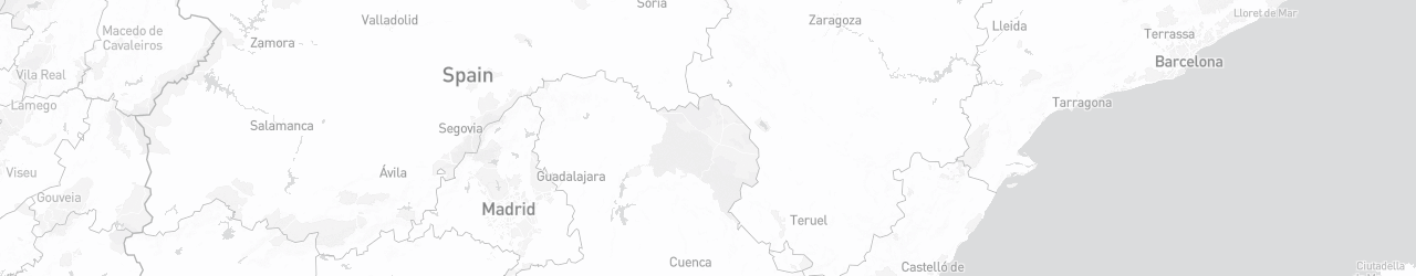 Map of Spain